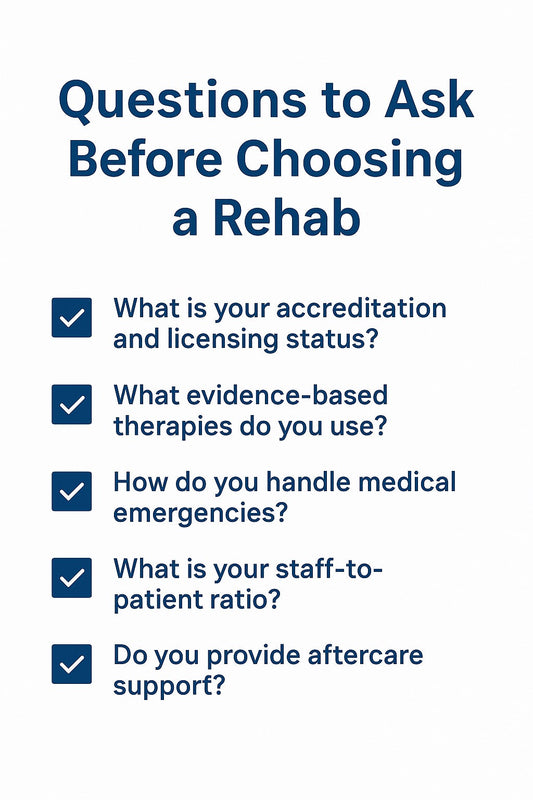 The Dark Side of Addiction Treatment Centers: Red Flags to Watch Before Choosing Rehab