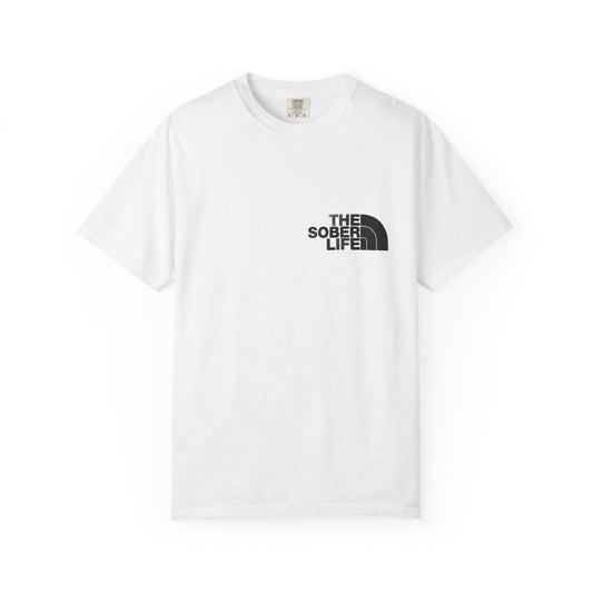 Sober Life Inspirational T-Shirt: Motivational Apparel for Recovery, Gift for Friends, Self-Care, Positive Vibes, Everyday Wear
