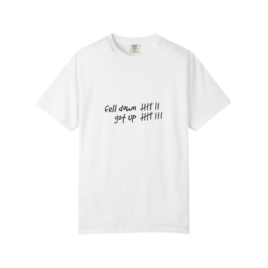 Inspirational T-Shirt for Growth and Resilience, Motivational Apparel, Perfect Gift for Friends, Mental Health Awareness, Casual Wear