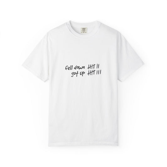 Inspirational T-Shirt for Growth and Resilience, Motivational Apparel, Perfect Gift for Friends, Mental Health Awareness, Casual Wear