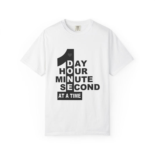 Inspirational Garment-Dyed T-shirt for Daily Motivation, Quotes Tee, Unisex Motivational Apparel, Gift for Friends, Positive [...]