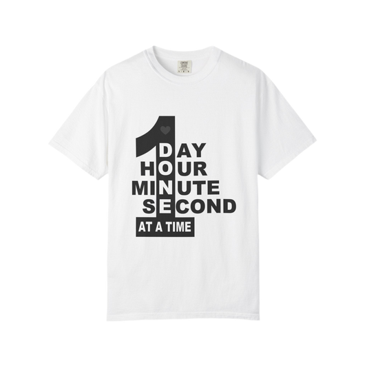 Inspirational Garment-Dyed T-shirt for Daily Motivation, Quotes Tee, Unisex Motivational Apparel, Gift for Friends, Positive [...]